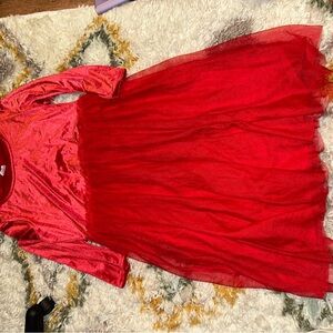 Wonder Nation Vibrant Red Top